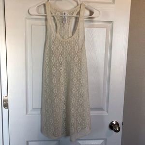 Crochet Swim Cover-Up